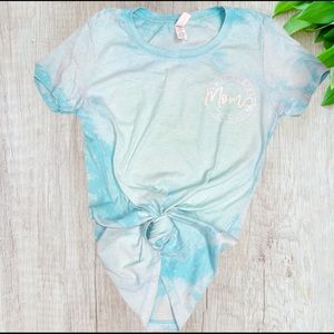 Bleached Anti Social Moms Club Tshirt